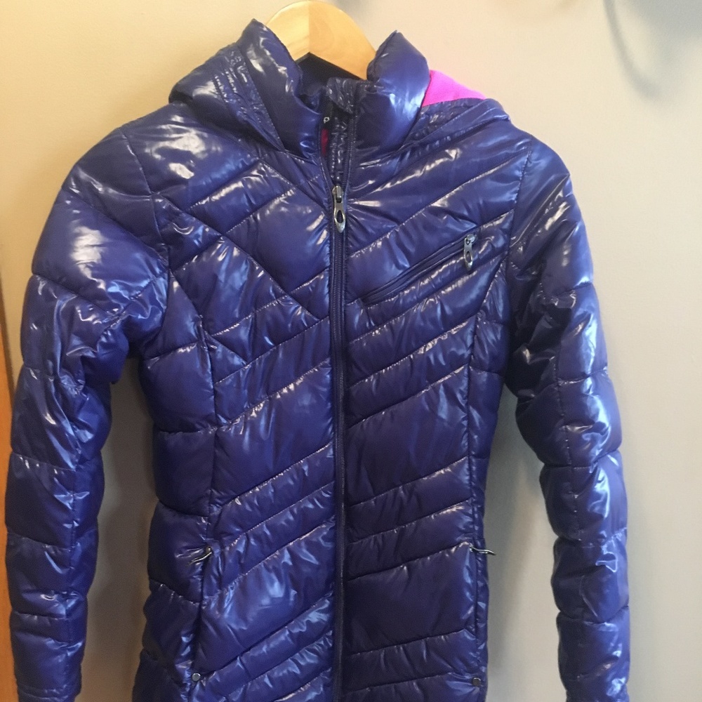Girls L Long Spyder Puffer - Picture 1 of 3